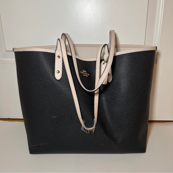 Coach Reversible City Tote Bag - Picture 1 of 8